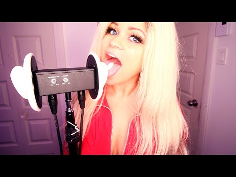 ASMR Ear Eating Sounds 😝 Mouth Sounds INTENSE [NO TALKING] 👄Gum Chewing👄