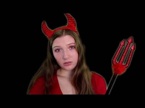 ASMR devil welcomes you to hell