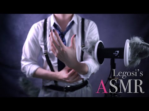 [ASMR]🐺レゴシの耳かき - Legosi’s Ear Cleaning&Massage(No talking)