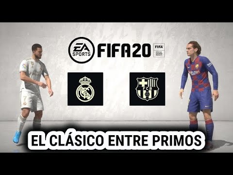 ASMR en Español - PARTIDO EN FIFA 20 CONTRA MI PRIMO (EL CLÁSICO)