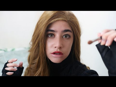 [ASMR] Kim Possible Does Your Makeup ~ Ft. Bubblewigs
