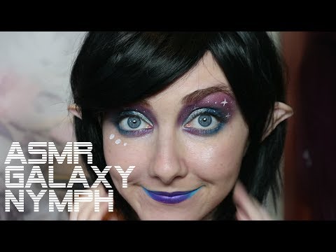 Galaxy 'Nymph' Make-Up (ASMR)