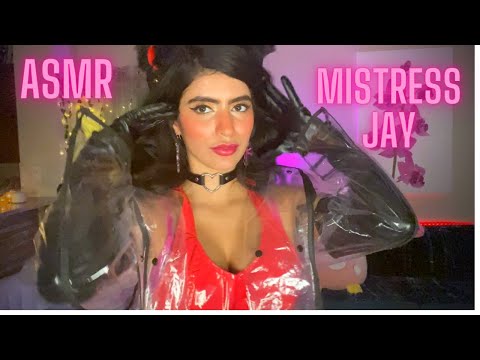 ASMR Leather Latex Fabric Sounds (No talking)