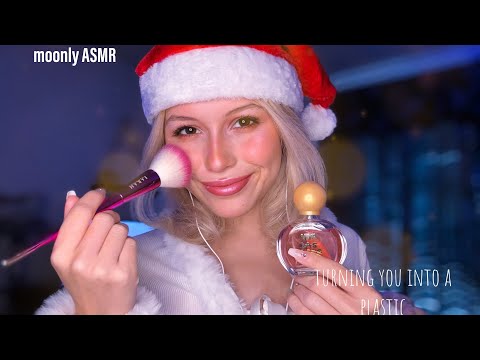 ASMR-regina george turns you into a plastic💝*roleplay*(soft spoken,mouthsounds,personal attention…)
