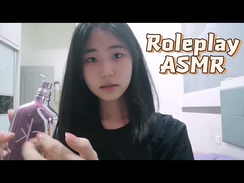 Doing your makeup for date💕(Roleplay ASMR)