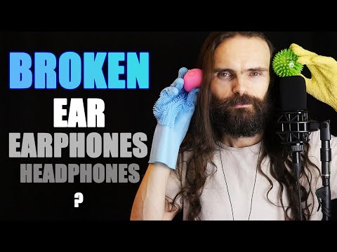 ASMR for people with broken Ear, Earphones or Headphones (Also good for ADHD / Short Attention Span)