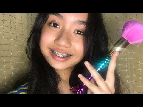 ASMR ~ Lens Brushing and Tapping (Personal Attention, Stipple)
