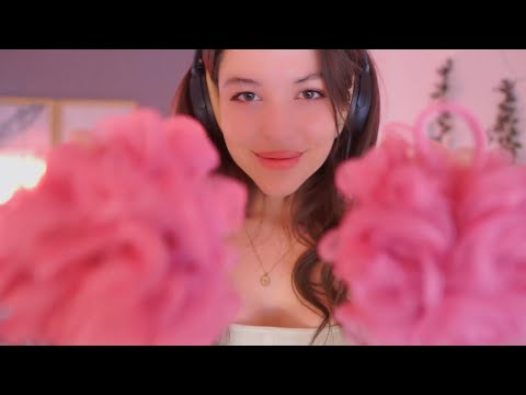 ASMR Spa Day Pampering to You Sleep ✿🌷 (personal attention, whispering, vibration)  #ad