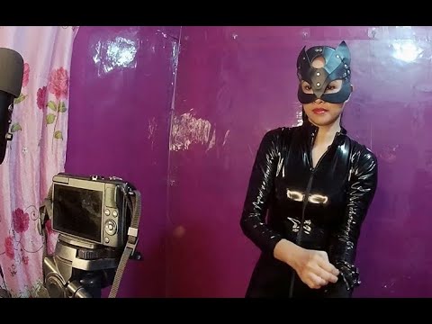 CATWOMAN Roleplay (behind the Scenes Clips)
