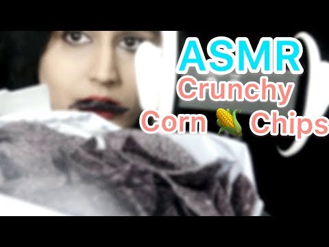 ASMR Crunchy Eating Corn Chips No Talking! 🌽