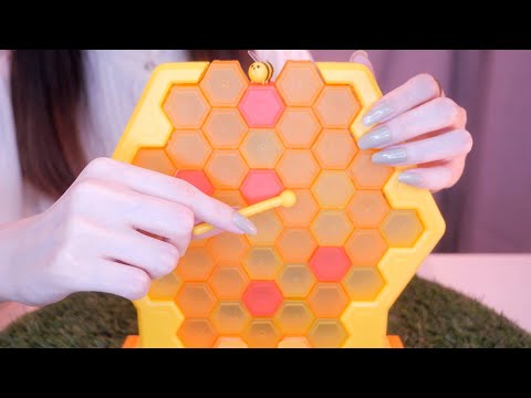 ASMR Beehive Game Triggers for Sleep (No Talking)