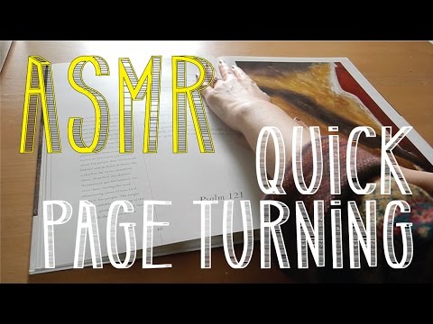 ASMR Quick Art Book Page Turning | Thick Paper | No Talking | LITTLE WATERMELON