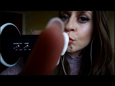ASMR Ear eating, licking and kisses ~ for sleep and relaxation ~