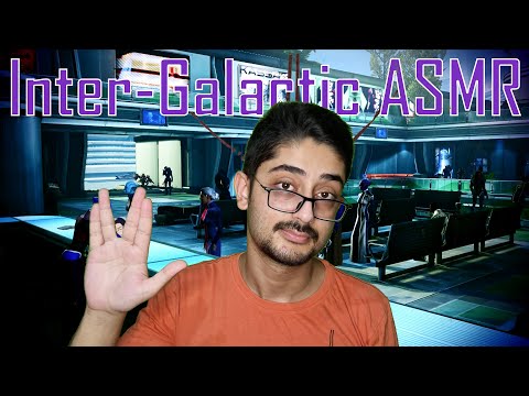 ROLEPLAY Taking your Test 👽 (You are Alien)\ ASMR Bilingual, Whispering