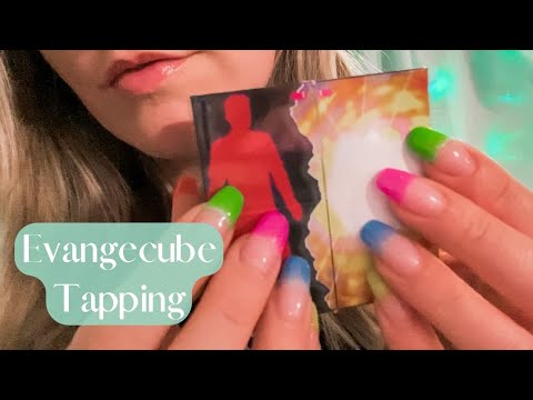 ASMR Tapping and Tracing on the Evangecube ~ Explaining the Gospel