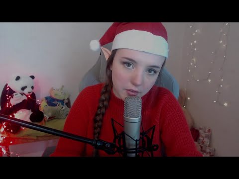 ASMR - An elf interrogates you to find out if you have been naughty - Day 18 of asmr advent calendar