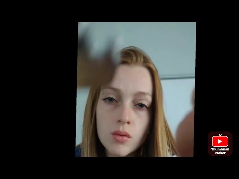 ASMR Face & Hand Movements