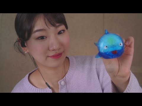 시각적 asmr 라이브로 듣기 Visual ASMR on LIVE