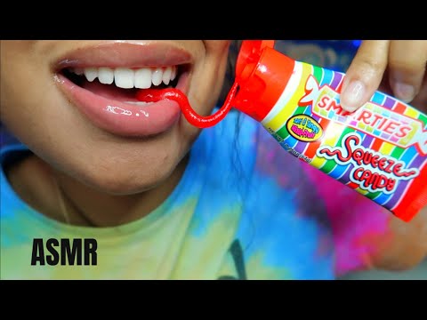 ASMR | Eating CANDY In Your 👂🏽Part IDK
