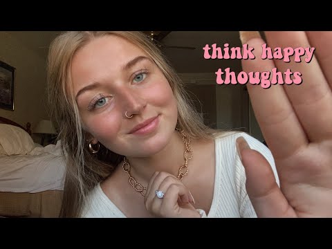 ASMR | CALMING YOU DOWN | POSITIVE AFFIRMATIONS & ANXIETY RELIEF