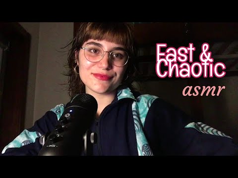 Fast and Chaotic Unpredictable ASMR ♡