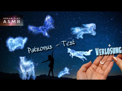 15 ★ASMR★ Dein / mein magischer Patronus + Verlosung | Dream Play ASMR