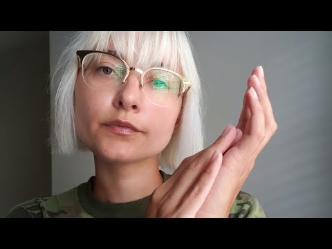 ASMR | Super Tingly Hand Sounds NO TALKING Skin Rubbing & Tapping