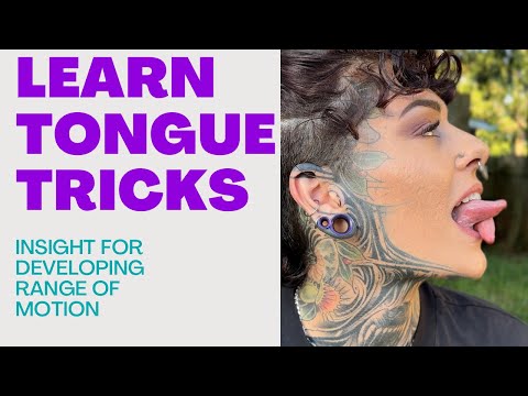 Split Tongue Tricks- Insight on Developing Range of Motion & Brain-Body Communication