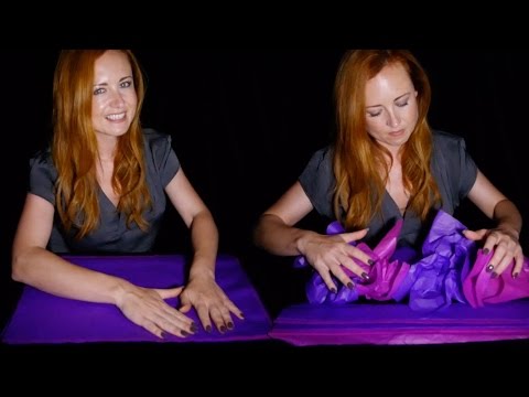 Relaxing Tissue for your Sleep Issue 🌟💤🌟 ASMR Crinkling Paper | Ear to Ear Sounds