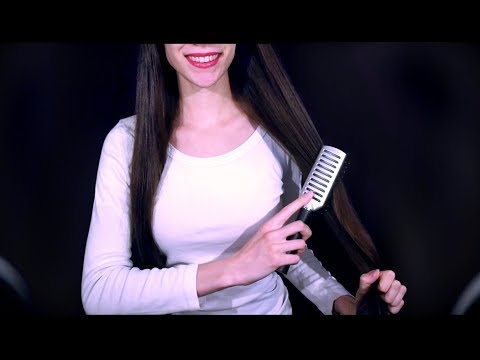 ASMR Brushing Wet Hair ✨