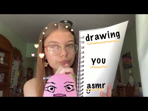 Drawing you ASMR ✏️ 🖼️