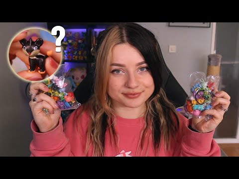 ASMR | Unboxing 72 Random (and derpy) Pokémon Figures 🎁 Tapping, Soft Speaking