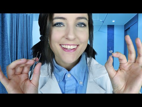 Removing Thumb Tacks From Your Head (ASMR) | Test Subject Series