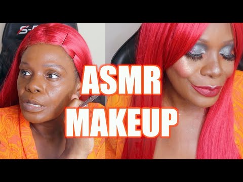 TALKING TO A MARRIED MAN IN A POLY RELATIONSHIP ASMR MAKEUP TUTORIAL