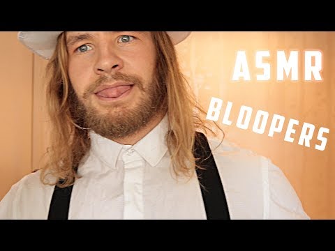 ASMR PROBLEMS [2018 Bloopers] (Not ASMR)