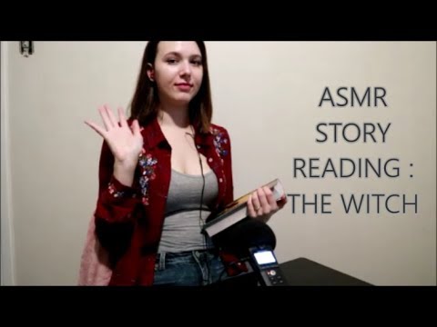ASMR Short Story Reading - The Witch