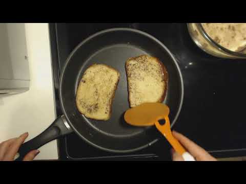 ASMR Cooking ~ Mary Makes Messy French Toast