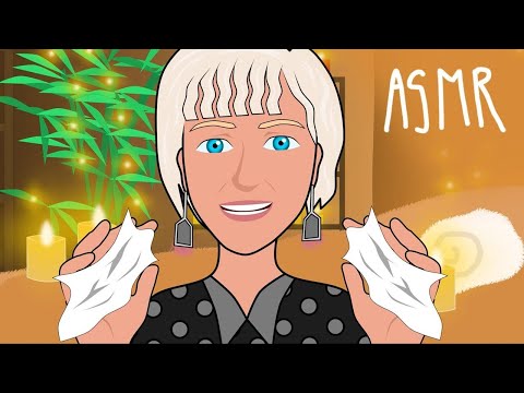 ASMR Animation - "Sophia" schminkt dich ab