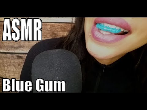 {ASMR} Gum chewing