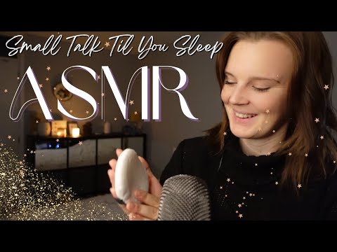 ASMR | Personal Attention, Small Talk and Brushing | 4k