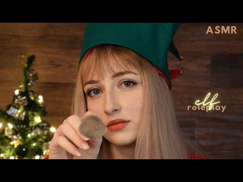 ASMR│A Busy Elf Does Your Make-up