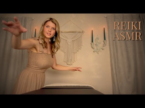 "Preparing You Energetically for Sleep" ASMR REIKI Soft Spoken & Personal Attention Healing Session