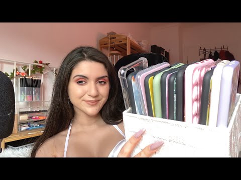 ASMR PHONE CASE COLLECTION ✨ (whispered)