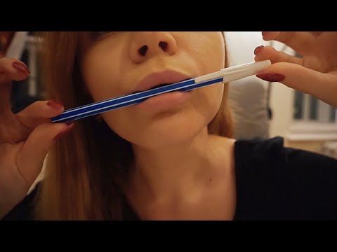 Asmr | Intense Pen Licking and Hand Movements