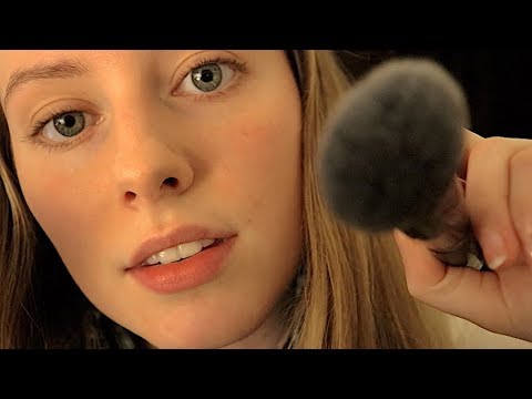 ASMR - Putting You To Sleep (up-close, whispers)