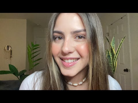 ASMR en vivo y respondiendo preguntas :)