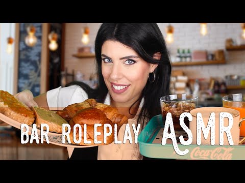 ASMR ita - 🥐 COLAZIONE AL BAR • ROLEPLAY • Specialità Siciliane