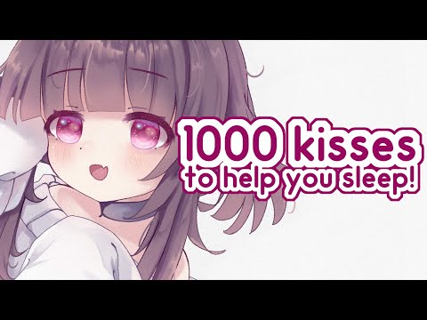 1000 Mwahs To Help You Sleep ASMR! ❤️ Personal Attention, Silliness & Tingles!