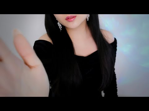 ASMR  Personal Attention Ear Massage To Help You Relax / korean Whispering