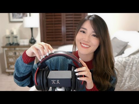 [ASMR] 45 Minutes of Pure Headset Immersion ❤️